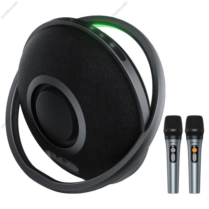 Портативна колонка Bluetooth ACEFAST K5 Max portable wireless speaker BT5.4 350W Black